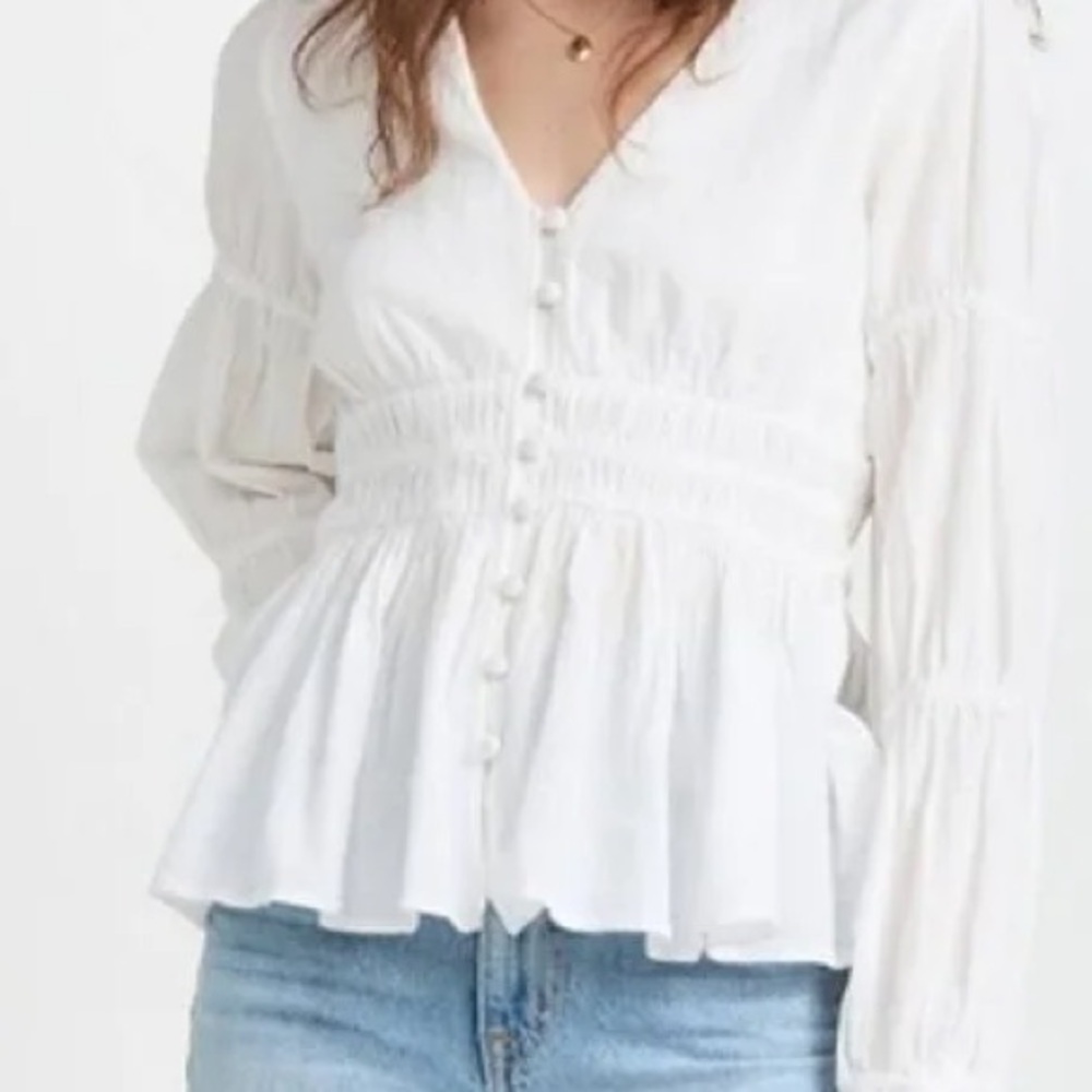 FAHERTY Colette top, nwt